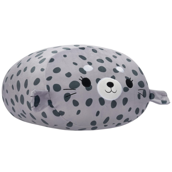 Squishmallows - 30 cm - Stapelgoed - Grijze zeehond in de groep SPEELGOED, KINDER- & BABYPRODUCTEN / Babyspeelgoed / Knuffels bij TP E-commerce Nordic AB (D19007)