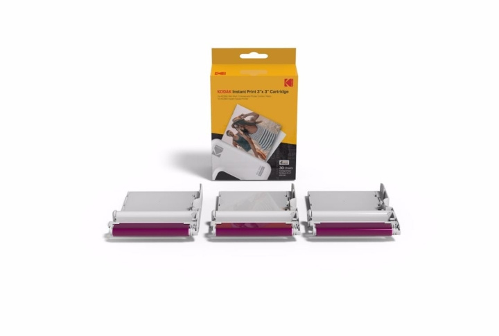 Kodak CASSETTE 3X3 30-PACK in de groep HOME ELECTRONICS / Foto & Video / Fotoapparatuur / Overige bij TP E-commerce Nordic AB (D19013)