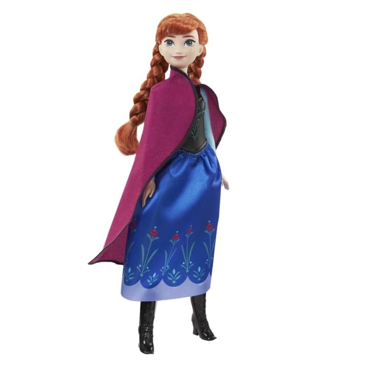 Disney Frozen - Fashion pop - Anna (HLW49) in de groep SPEELGOED, KINDER- & BABYPRODUCTEN / Speelgoed / Docks & Accessoires bij TP E-commerce Nordic AB (D19014)