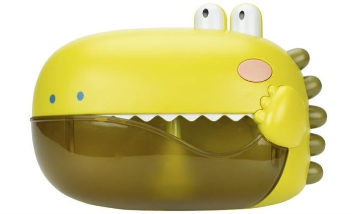 Magni Dino bellenblaasmachine - Geel ( 3571 ) in de groep SPEELGOED, KINDER- & BABYPRODUCTEN / Babygadgets / Bad bij TP E-commerce Nordic AB (D19015)