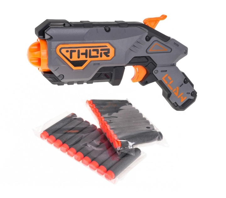 Gonher Blaze Storm Handmatig Zacht Kogelgeweer (42066) in de groep SPEELGOED, KINDER- & BABYPRODUCTEN / Speelgoed / Actie spel bij TP E-commerce Nordic AB (D19016)