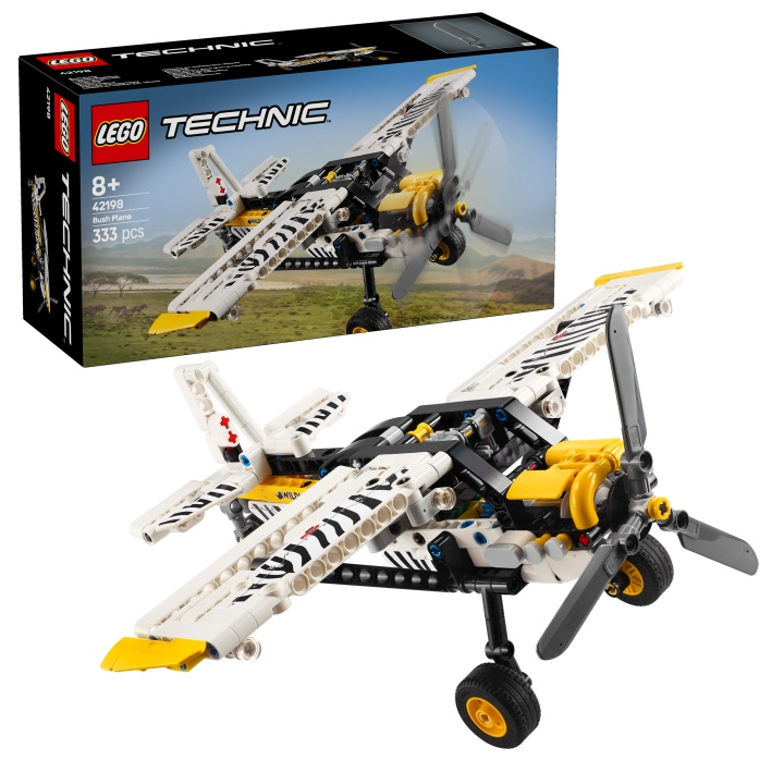 LEGO Technic - Struikvliegtuig (42198) in de groep SPEELGOED, KINDER- & BABYPRODUCTEN / Speelgoed / Bouwspeelgoed / Lego bij TP E-commerce Nordic AB (D19022)