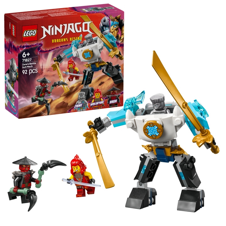 LEGO Ninjago - Zane\'s Battle Suit Mech (71827) in de groep SPEELGOED, KINDER- & BABYPRODUCTEN / Speelgoed / Bouwspeelgoed / Lego bij TP E-commerce Nordic AB (D19023)