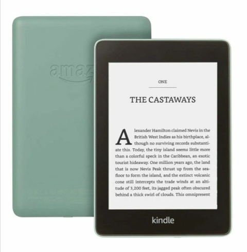 Amazon Kindle Paperwhite 7 16GB 2024 Jade Groen in de groep SMARTPHONE & TABLETS / Tabletten lezen bij TP E-commerce Nordic AB (D19027)