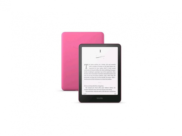 Amazon Kindle Paperwhite 7 16GB 2024 Framboosrood in de groep SMARTPHONE & TABLETS / Tabletten lezen bij TP E-commerce Nordic AB (D19028)