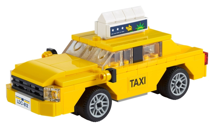LEGO LEGO Schepper - Gele taxi (40468) in de groep SPEELGOED, KINDER- & BABYPRODUCTEN / Speelgoed / Bouwspeelgoed / Lego bij TP E-commerce Nordic AB (D19029)