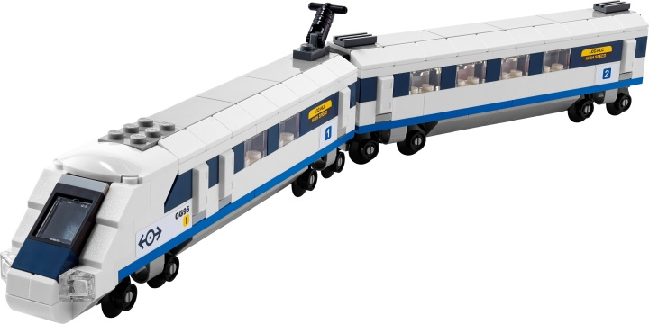 LEGO LEGO Schepper - Hogesnelheidstrein (40518) in de groep SPEELGOED, KINDER- & BABYPRODUCTEN / Speelgoed / Bouwspeelgoed / Lego bij TP E-commerce Nordic AB (D19031)