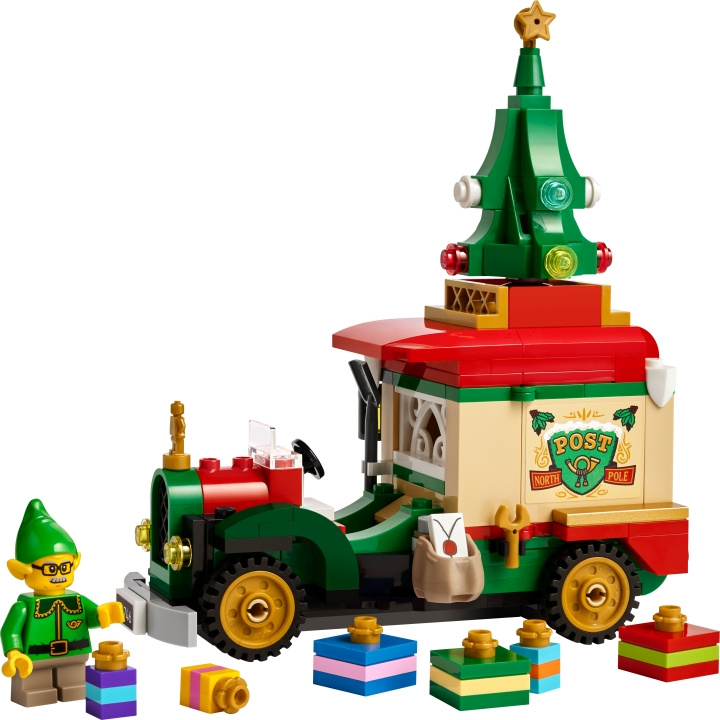 LEGO LEGO Iconic - Bestelwagen van de Kerstman (40746) in de groep SPEELGOED, KINDER- & BABYPRODUCTEN / Speelgoed / Bouwspeelgoed / Lego bij TP E-commerce Nordic AB (D19034)