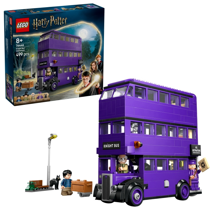 LEGO Harry Potter TM - Ridderbus Avontuur (76446) in de groep SPEELGOED, KINDER- & BABYPRODUCTEN / Speelgoed / Bouwspeelgoed / Lego bij TP E-commerce Nordic AB (D19037)