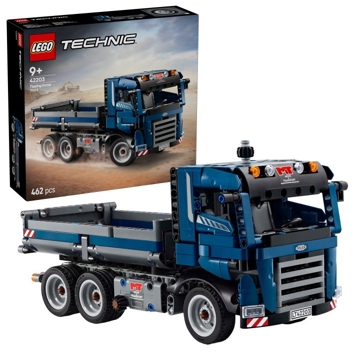 LEGO Technic - Tipping Dump Truck (42203) in de groep SPEELGOED, KINDER- & BABYPRODUCTEN / Speelgoed / Bouwspeelgoed / Lego bij TP E-commerce Nordic AB (D19040)