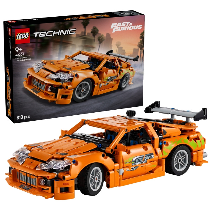 LEGO Technic - Snelle en furieuze Toyota Supra MK4 (42204) in de groep SPEELGOED, KINDER- & BABYPRODUCTEN / Speelgoed / Bouwspeelgoed / Lego bij TP E-commerce Nordic AB (D19041)