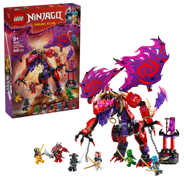 LEGO Ninjago - Thunderfang Draak van Chaos (71832) in de groep SPEELGOED, KINDER- & BABYPRODUCTEN / Speelgoed / Bouwspeelgoed / Lego bij TP E-commerce Nordic AB (D19053)