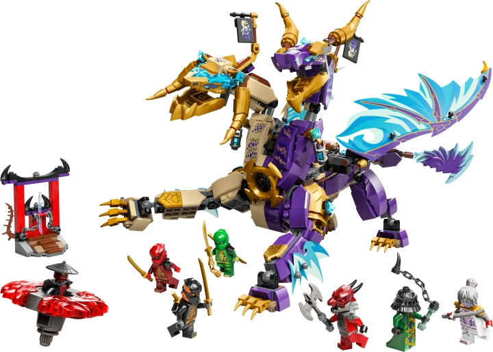 LEGO Ninjago - Boogdraak van Focus (71836) in de groep SPEELGOED, KINDER- & BABYPRODUCTEN / Speelgoed / Bouwspeelgoed / Lego bij TP E-commerce Nordic AB (D19054)