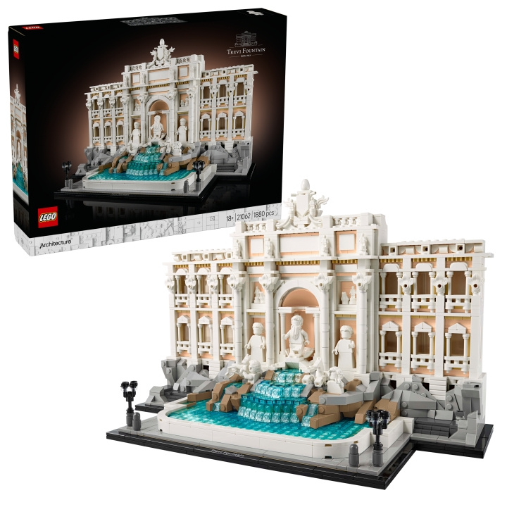 LEGO LEGO Architectuur - Trevifontein (21062) in de groep SPEELGOED, KINDER- & BABYPRODUCTEN / Speelgoed / Bouwspeelgoed / Lego bij TP E-commerce Nordic AB (D19055)