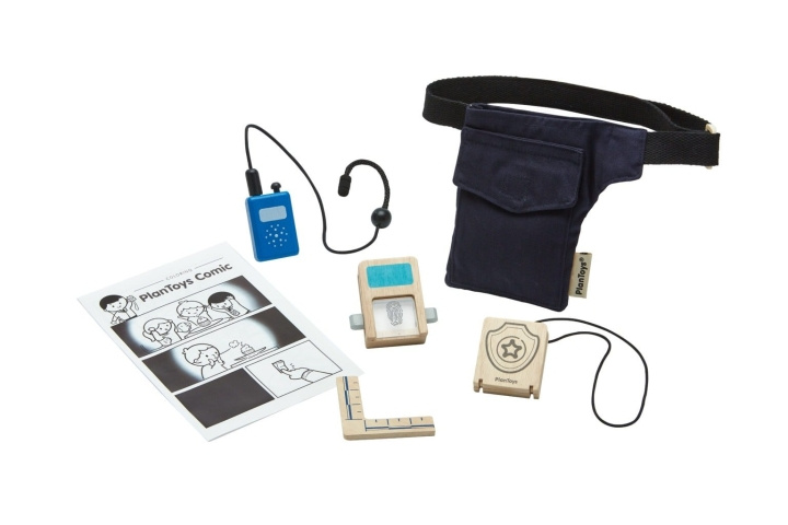 PlanToys Geheim agent speelset (3705) in de groep SPEELGOED, KINDER- & BABYPRODUCTEN / Speelgoed / Speelset bij TP E-commerce Nordic AB (D19058)