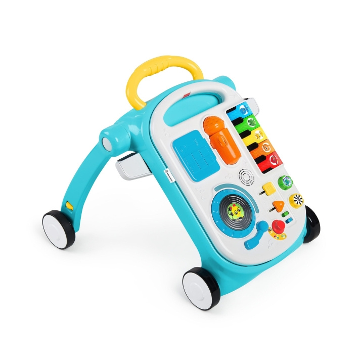 Baby Einstein Muzikale Mix \'N Roll - 4-in-1 Activiteitenwandelaar (12045) in de groep SPEELGOED, KINDER- & BABYPRODUCTEN / Babyspeelgoed / Loopstoeltjes bij TP E-commerce Nordic AB (D19059)