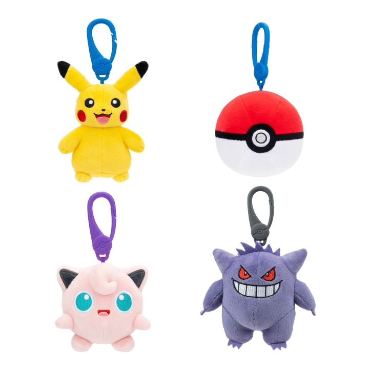 Pokémon Pluche Clip-On W12 Reet - (95177-12) in de groep SPEELGOED, KINDER- & BABYPRODUCTEN / Speelgoed / Figuren, Miniaturen & accessoires bij TP E-commerce Nordic AB (D19062)