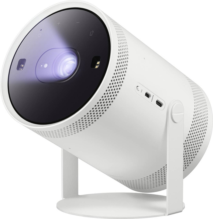 Samsung De Freestyle LFF3C DLP-projector 2e generatie in de groep HOME ELECTRONICS / Audio & Beeld / Thuisbioscoop, Hifi en Draagbaar / Projectoren & Accessoires bij TP E-commerce Nordic AB (D19064)