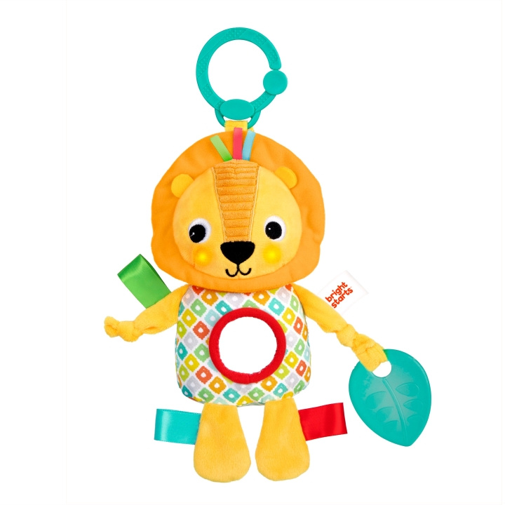 Bright Starts Speelse Vriend met Lichtjes - Leeuw (BS-12952) in de groep SPEELGOED, KINDER- & BABYPRODUCTEN / Babyspeelgoed / Activiteitenspeelgoed bij TP E-commerce Nordic AB (D19068)