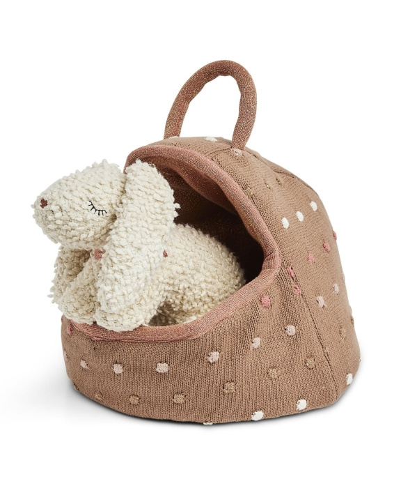 Smallstuff Konijnenhol, transporteerbaar - (70018-02) in de groep SPEELGOED, KINDER- & BABYPRODUCTEN / Babyspeelgoed / Knuffels bij TP E-commerce Nordic AB (D19088)