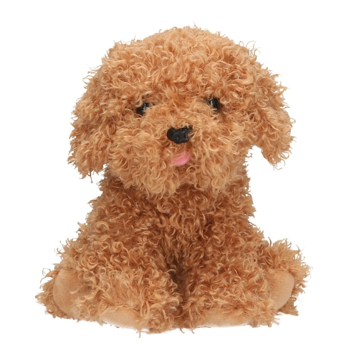 TOPModel TOPModel Pluche Hond Bruin 16 cm - () in de groep SPEELGOED, KINDER- & BABYPRODUCTEN / Babyspeelgoed / Knuffels bij TP E-commerce Nordic AB (D19097)