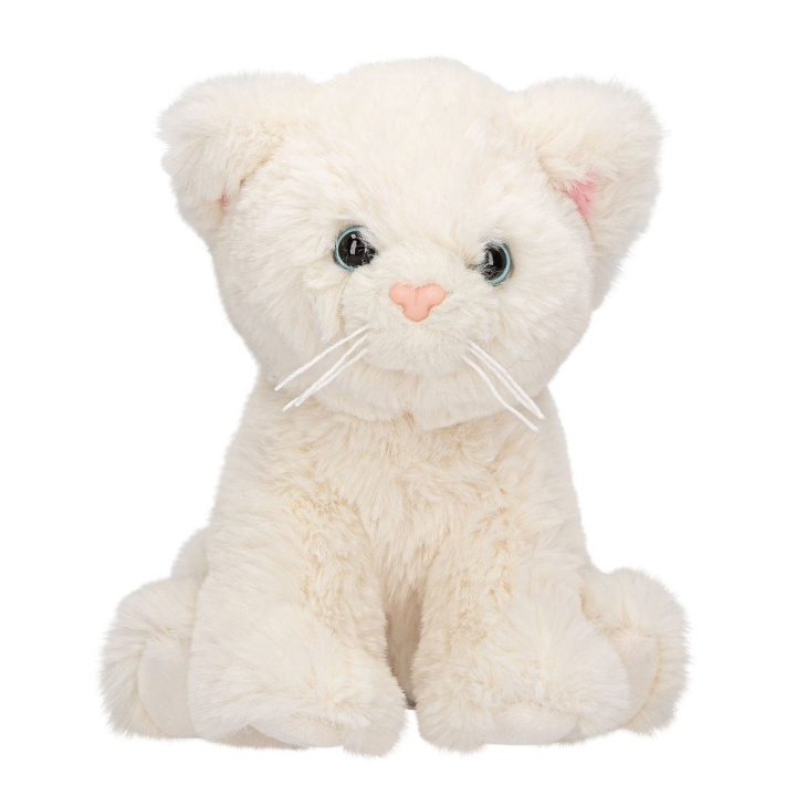TOPModel TOPModel Pluche kat wit 16 cm - () in de groep SPEELGOED, KINDER- & BABYPRODUCTEN / Babyspeelgoed / Knuffels bij TP E-commerce Nordic AB (D19098)
