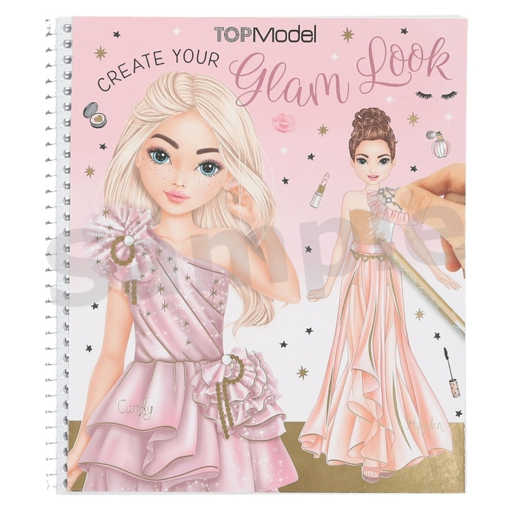 TOPModel TOPModel Creëer je glamourlook - (413583) in de groep SPEELGOED, KINDER- & BABYPRODUCTEN / Speelgoed / Ambachten bij TP E-commerce Nordic AB (D19101)