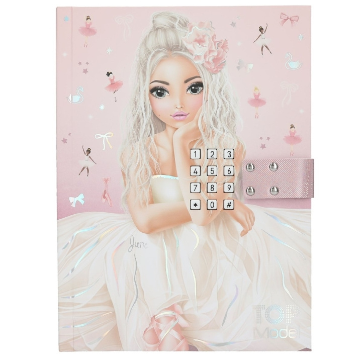 TOPModel TOPModel Dagboek met code en geluid BALLET - (413609) in de groep SPEELGOED, KINDER- & BABYPRODUCTEN / Speelgoed / Ambachten bij TP E-commerce Nordic AB (D19103)
