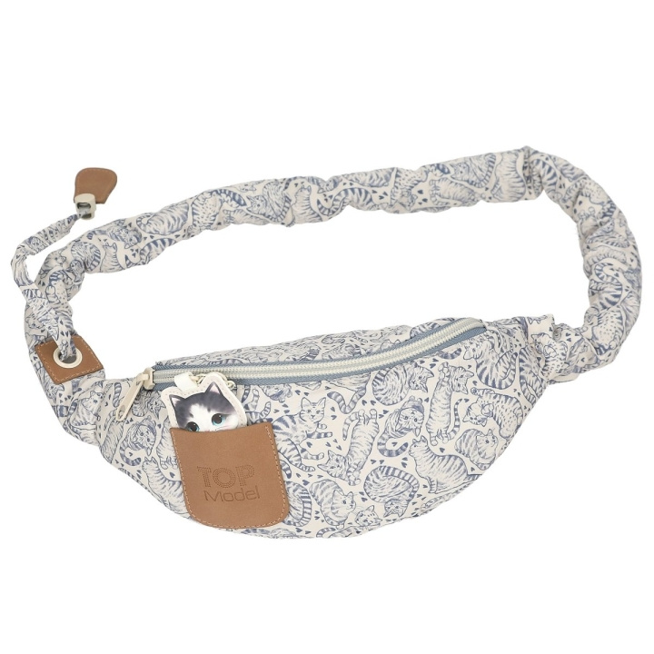 TOPModel Kruistas CAT LOVE - Lichtblauw en crème (413274) in de groep SPEELGOED, KINDER- & BABYPRODUCTEN / Speelgoed / Etui bij TP E-commerce Nordic AB (D19106)