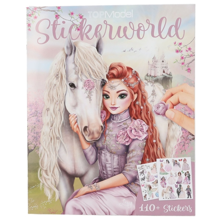 TOPModel TOPModel Stickerwereld VIVA VIOLET - (413443) in de groep SPEELGOED, KINDER- & BABYPRODUCTEN / Speelgoed / Ambachten bij TP E-commerce Nordic AB (D19109)