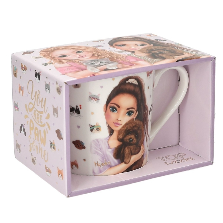 TOPModel Mok KITTY en HONDje - 300 ml (413541) in de groep SPORT, VRIJE TIJD & HOBBY / Leuke dingen / Bekers bij TP E-commerce Nordic AB (D19110)