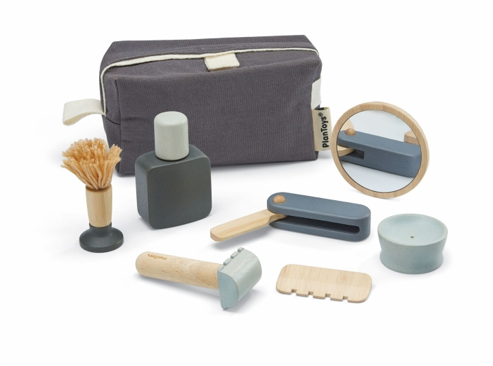 PlanToys Kappersset - (PT-3704) in de groep SPEELGOED, KINDER- & BABYPRODUCTEN / Speelgoed / Speelset bij TP E-commerce Nordic AB (D19112)