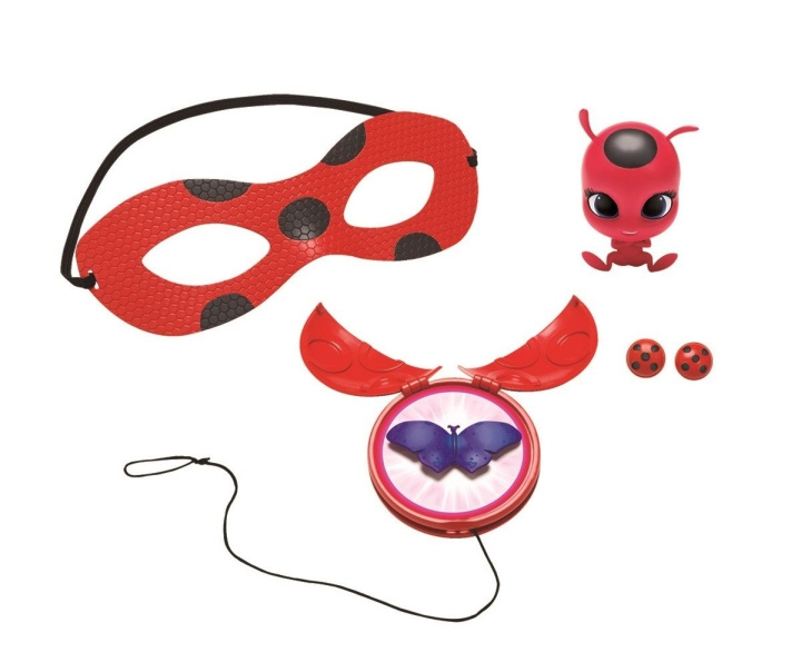 Miraculous Basis rollenspel Ladybug (60-50600) in de groep SPEELGOED, KINDER- & BABYPRODUCTEN / Speelgoed / Gemaskered kostuums bij TP E-commerce Nordic AB (D19119)