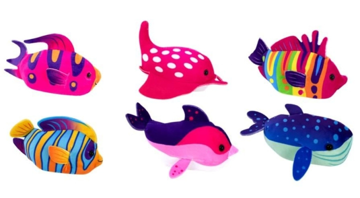 Zhu Zhu Pets Aquarium Vis - (Z1028) in de groep SPEELGOED, KINDER- & BABYPRODUCTEN / Speelgoed / Elektronica en media / Interactief speelgoed bij TP E-commerce Nordic AB (D19121)