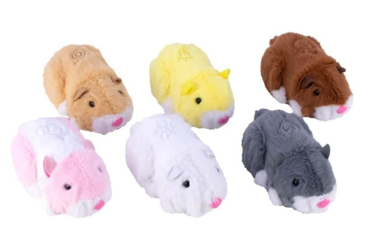 Zhu Zhu Pets ZHU ZHU City Hamsters CDU - (Z1032) in de groep SPEELGOED, KINDER- & BABYPRODUCTEN / Speelgoed / Elektronica en media / Interactief speelgoed bij TP E-commerce Nordic AB (D19122)