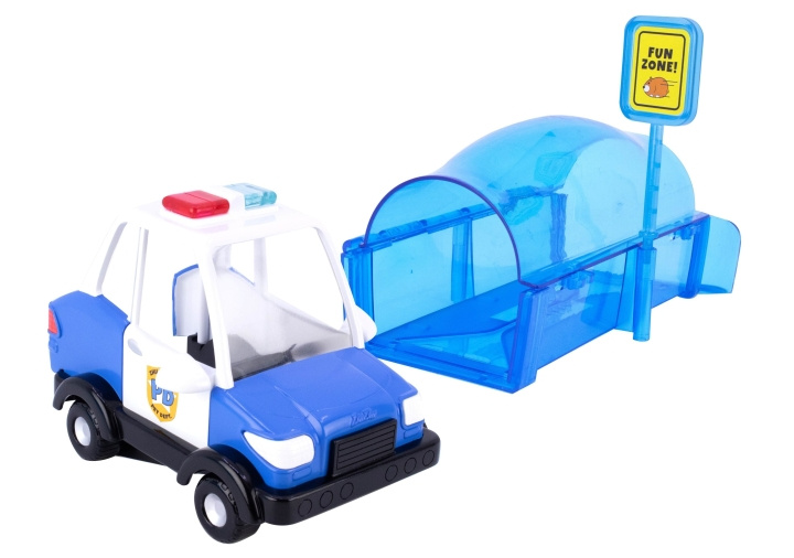 Zhu Zhu Pets Zhu Zhu City Politie Autospeelset - (Z10341) in de groep SPEELGOED, KINDER- & BABYPRODUCTEN / Speelgoed / Speelgoedauto\'s bij TP E-commerce Nordic AB (D19124)