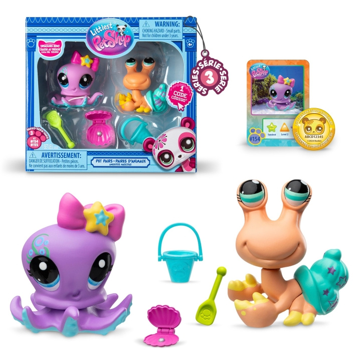 Littlest Pet Shop Pet Pair Ass CDU - (00623) in de groep SPEELGOED, KINDER- & BABYPRODUCTEN / Speelgoed / Figuren, Miniaturen & accessoires bij TP E-commerce Nordic AB (D19132)