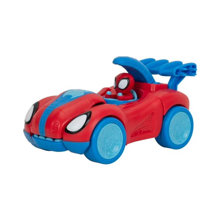 Spidey Spidey Rex Racer (SNF0350) in de groep SPEELGOED, KINDER- & BABYPRODUCTEN / Speelgoed / Speelgoedauto\'s bij TP E-commerce Nordic AB (D19136)