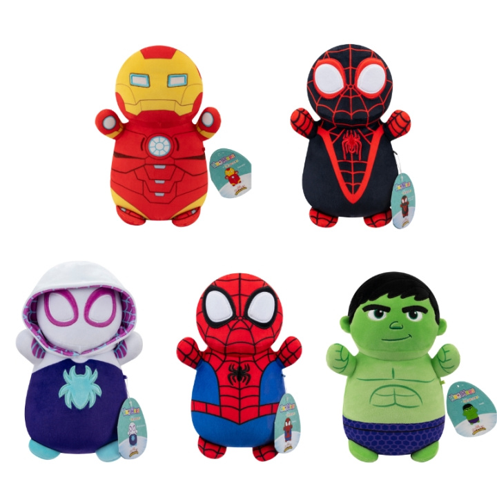 Spidey Spidey Hugmees 25 cm - (SQSF00001) in de groep SPEELGOED, KINDER- & BABYPRODUCTEN / Speelgoed / Figuren, Miniaturen & accessoires bij TP E-commerce Nordic AB (D19139)