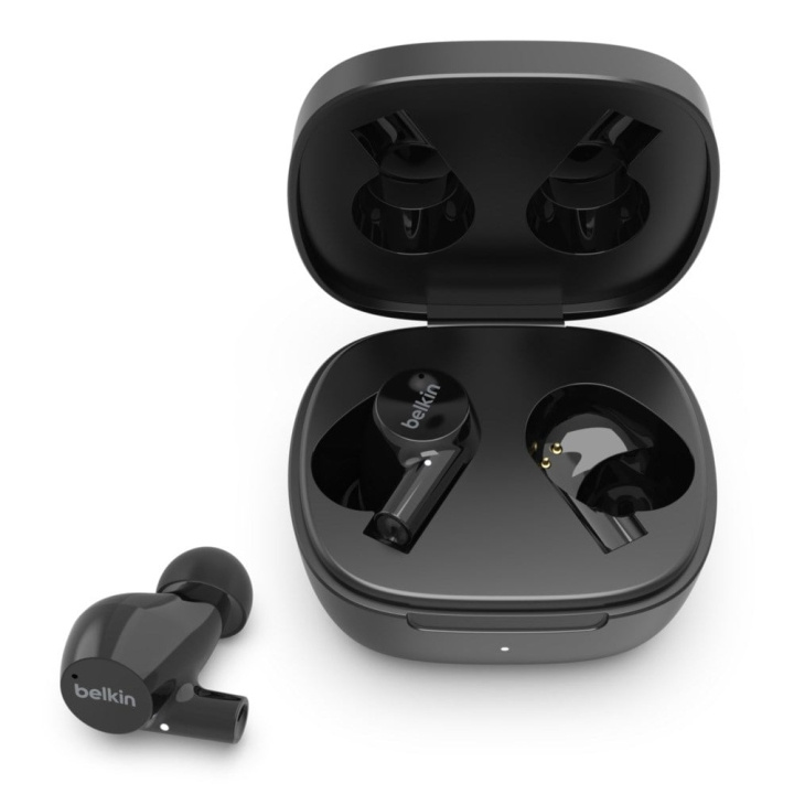 Belkin SOUNDFORM Rise draadloze oordopjes in de groep HOME ELECTRONICS / Audio & Beeld / Koptelefoon & Accessoires / Koptelefoon bij TP E-commerce Nordic AB (D19144)