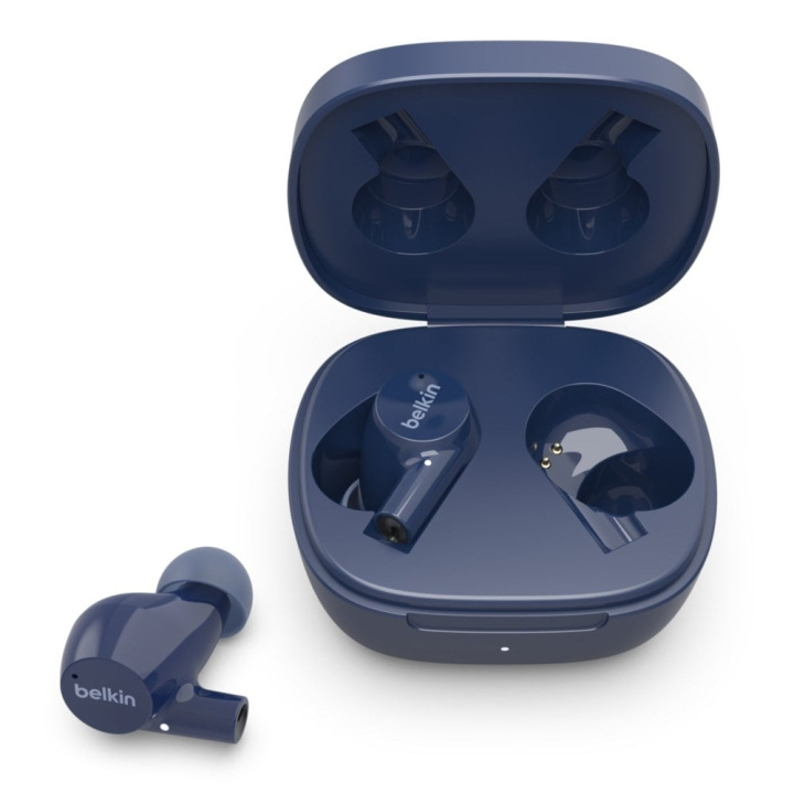 Belkin SOUNDFORM Rise draadloze oordopjes in de groep HOME ELECTRONICS / Audio & Beeld / Koptelefoon & Accessoires / Koptelefoon bij TP E-commerce Nordic AB (D19145)