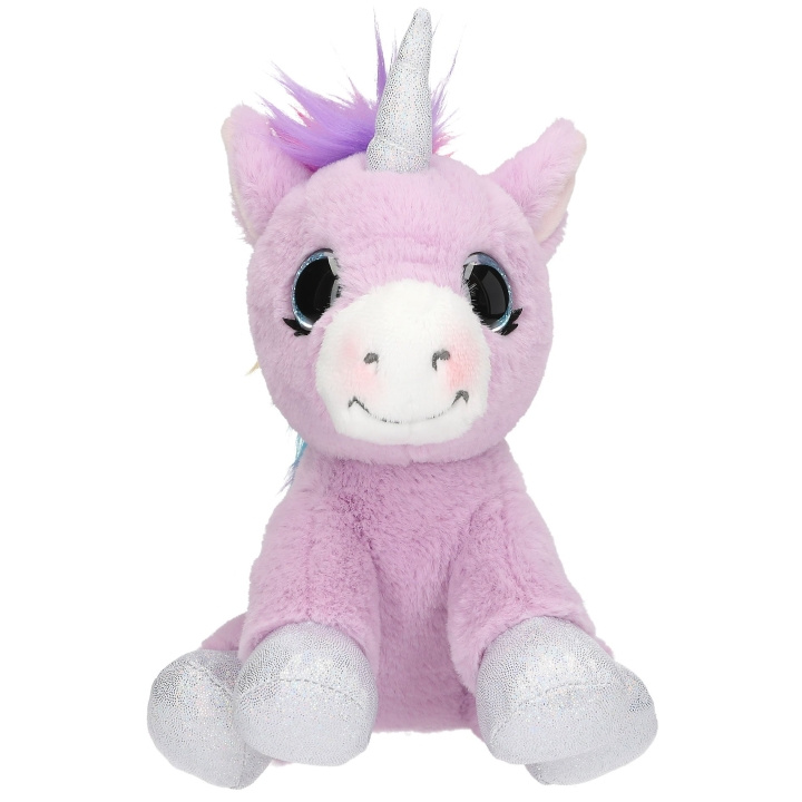Ylvi Pluche Eenhoorn Lila 21 cm - (0411687) in de groep SPEELGOED, KINDER- & BABYPRODUCTEN / Babyspeelgoed / Knuffels bij TP E-commerce Nordic AB (D19147)
