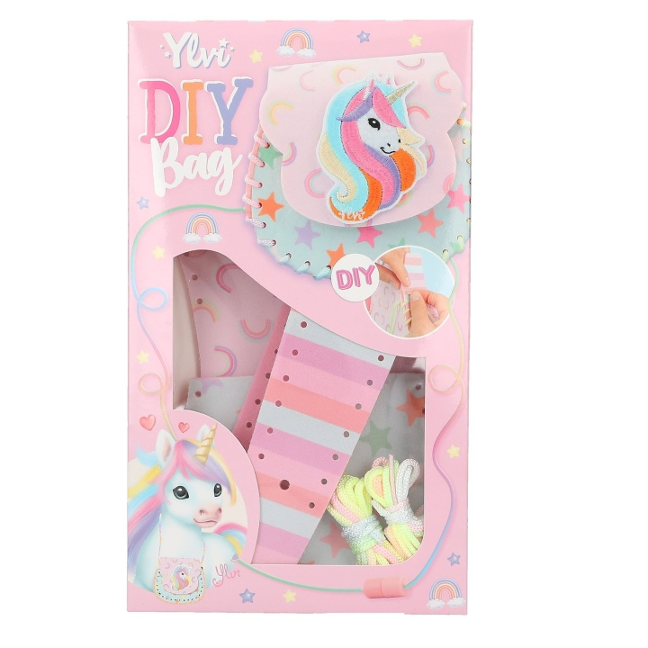 Ylvi DIY Tas - (0412666) in de groep SPEELGOED, KINDER- & BABYPRODUCTEN / Speelgoed / Ambachten bij TP E-commerce Nordic AB (D19149)