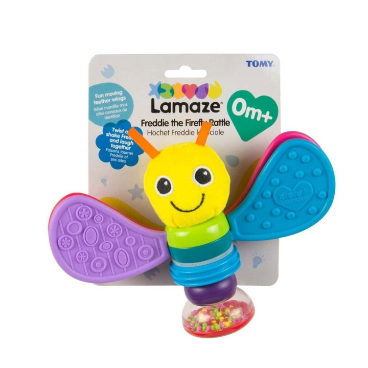 Lamaze Freddie de vuurvlieg rammelaar - (941-276361) in de groep SPEELGOED, KINDER- & BABYPRODUCTEN / Babyspeelgoed / Activiteitenspeelgoed bij TP E-commerce Nordic AB (D19159)