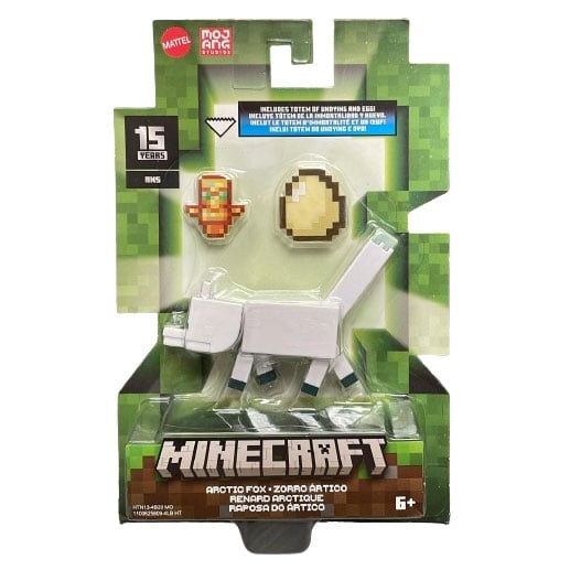 MINECRAFT Biome Builds - 8cm poolvos (HTN13) in de groep SPEELGOED, KINDER- & BABYPRODUCTEN / Speelgoed / Figuren, Miniaturen & accessoires bij TP E-commerce Nordic AB (D19161)