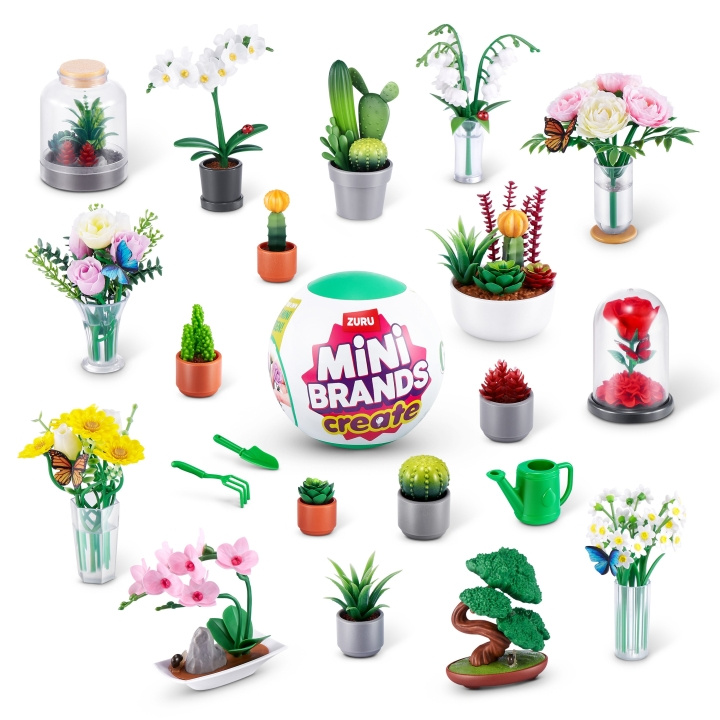 Mini Brands Botanische tuin - (77559GQ2) in de groep SPEELGOED, KINDER- & BABYPRODUCTEN / Speelgoed / Figuren, Miniaturen & accessoires bij TP E-commerce Nordic AB (D19167)