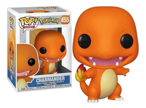 Pokémon Funko Pop - Pokémon - Charmander (455) in de groep SPEELGOED, KINDER- & BABYPRODUCTEN / Speelgoed / Figuren, Miniaturen & accessoires bij TP E-commerce Nordic AB (D19169)