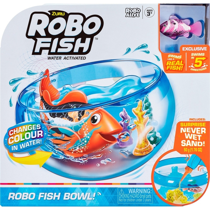 Roboalive Robo Alive - Robotvis Speelset (7126) in de groep SPEELGOED, KINDER- & BABYPRODUCTEN / Speelgoed / Speelset bij TP E-commerce Nordic AB (D19172)