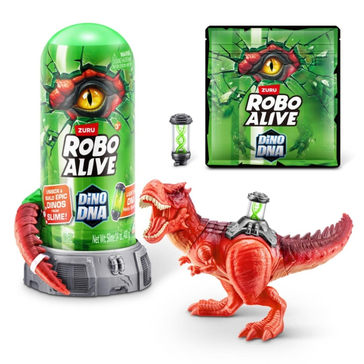 Roboalive Dino Dna Speelset S1 (71139) in de groep SPEELGOED, KINDER- & BABYPRODUCTEN / Speelgoed / Speelset bij TP E-commerce Nordic AB (D19175)