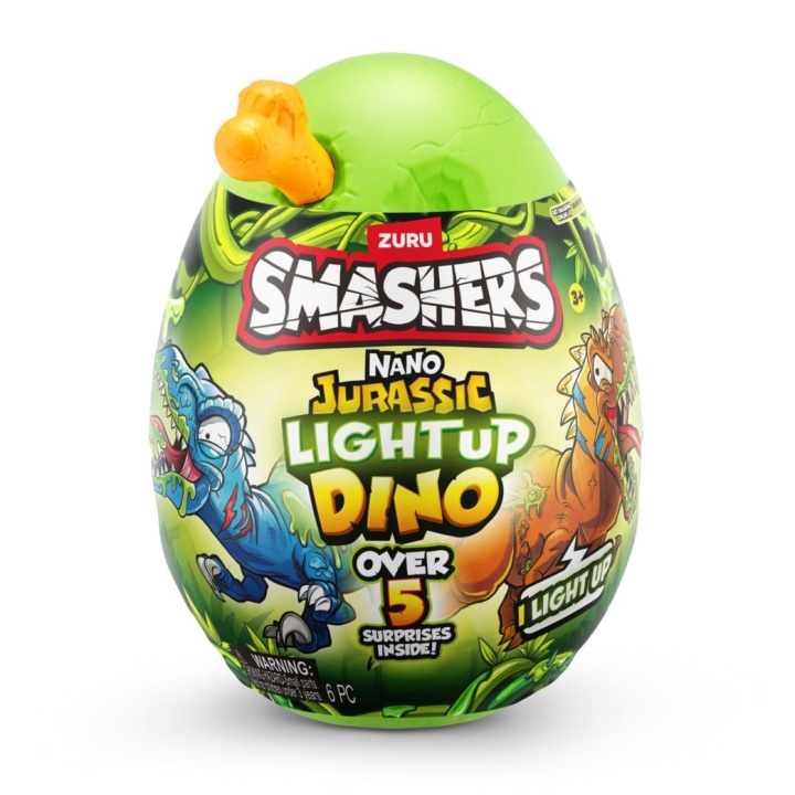 Smashers Jurassic Nano Ei - Serie 1 (74132TQ1) in de groep SPEELGOED, KINDER- & BABYPRODUCTEN / Speelgoed / Figuren, Miniaturen & accessoires bij TP E-commerce Nordic AB (D19176)